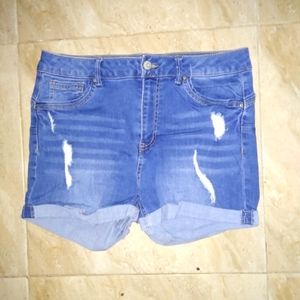 3/$15 Wax jean shorts
